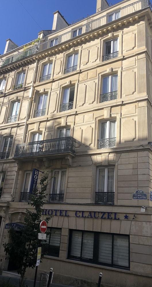 Hotel Clauzel Párizs Kültér fotó